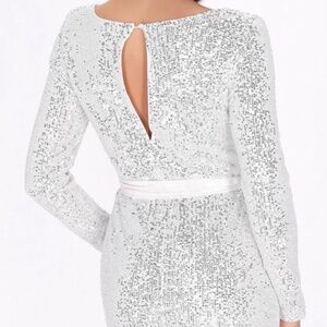 Mini Sequin Boutique Dress